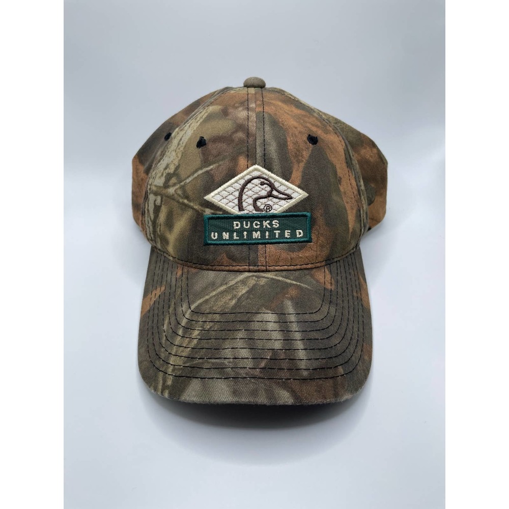 Ducks Unlimited Baseball Hat Camo Hunting One Size